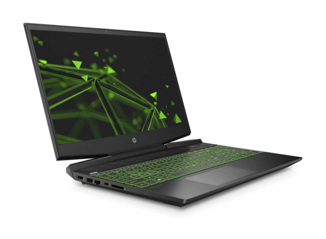 HP Pavilion 17 Gaming Ansicht Außen