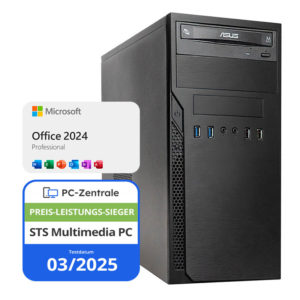 STS Multimedia PC Testsieger 2025