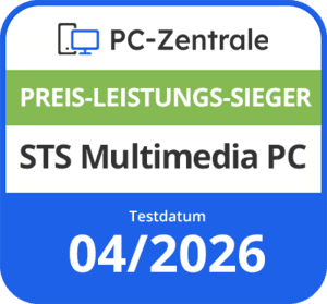 PC-Zentrale Testsieger 2026